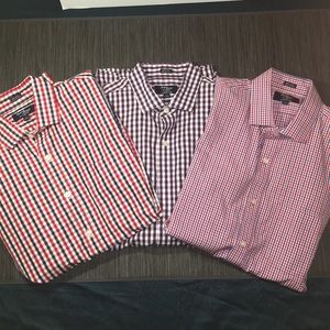 3/$23 NWOT J.Crew Button Down Shirts - M-15-15 1/2